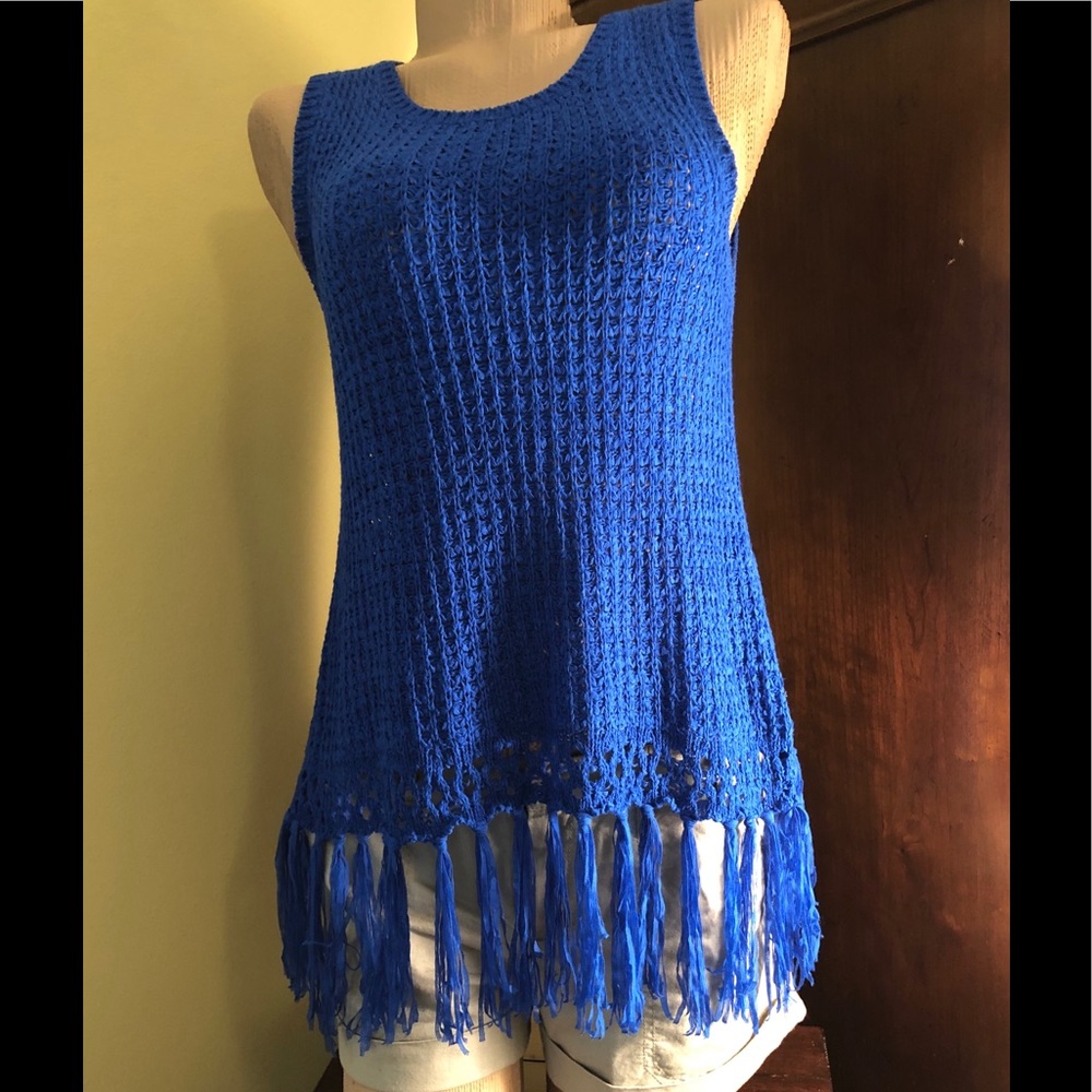 ⬇️$⬇️$ August Silk Knitted Top Size M